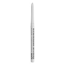 NYX 리트랙터블 아이 라이너 0.35g, White, 1개