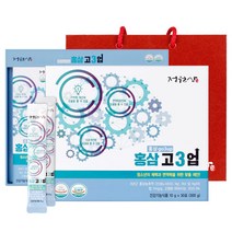 정원삼 홍삼스틱 고3업   쇼핑백, 10g, 30포