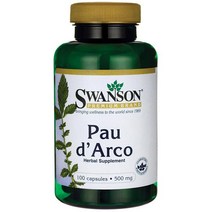 스완슨 포다르코 500mg 캡슐, 100개입, 1개, 100정
