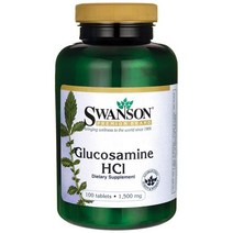 스완슨 글루코사민 HCI 1500mg 타블렛, 100개입, 1개