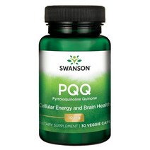 스완슨 PQQ 10mg 베지 캡, 30개입, 1개, 30정