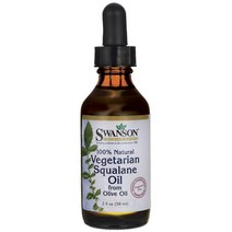 Swanson 100% 내추럴 베지테리언 스쿠알란 오일, 1개, 59ml