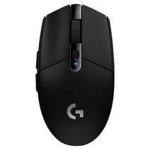 로지텍 LIGHTSPEED 무선 게이밍 마우스 G304, G304 M-R0071, 블랙