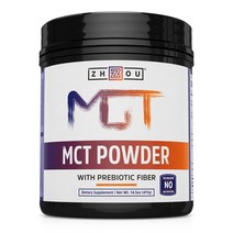 Zhou Nutrition MCT 파우더, 411g, 1개