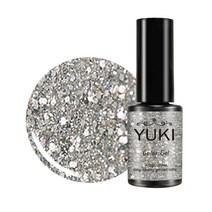 유키젤네일 컬러젤 257종, 67호 실버다이아스톤, 5ml, 1개