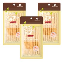 네츄럴코어 애견용 프레쉬 콜라겐 스틱 10p, 요구르트 맛, 3개입