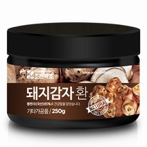 조은약초 프리미엄 돼지감자환, 1개, 250g
