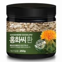 조은약초 홍화씨환, 1개, 250g