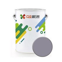 디오페인트 광택스 반광 방문가구 페인트 4L, 스테디28