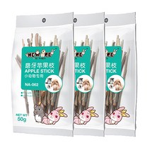 NEW AGE 사과나무스틱 50g (NA-062) 3개