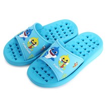 핑크퐁 아동용 EVA 욕실화 블루, 1개