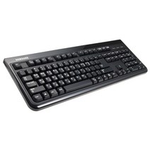삼성전자 유선 키보드, 일반형, 혼합 색상, SKG-3000UB