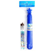 영아트 한아름 붓세트 남아용, 혼합 색상, 1세트