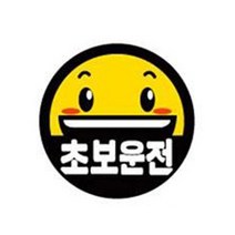 프리스타일 안전 반사 자석스티커 23종(FS-2180), 04-스마일초보, 1개