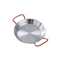 젊은이마켓 허니쿡 빠야팬 플레이팅 접시, 지름 18cm x 높이 3.5cm, 1개