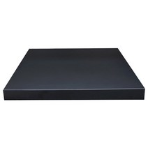 라샘 가스렌지 덮개 60 x 54 x 7 cm, 블랙, 1개