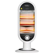 대웅 3단 석영관히터 좌우회전 전도안전장치, DWH-KQ220KP, 혼합색상