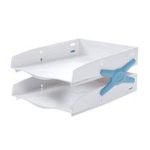 시스맥스 네오서류받침 22136 W 263mm x D 336mm x H 149mm, 아이보리, 1개