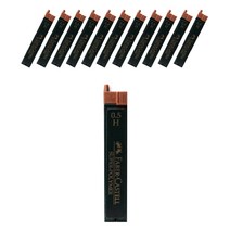 파버카스텔 슈퍼폴리머 샤프심 HB, 0.5mm, 12개, 1개