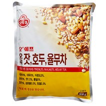 오뚜기 오쉐프 오곡잣호두율무차, 800g, 1개