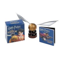 Harry Potter Golden Snitch Sticker Kit Paperback, RunningPressBookPublishers