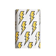 샤오미 보조배터리 10000mAh 디자인스킨, 라이트닝 패턴, 1개