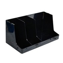 테이크아웃 컵디스펜서 11구 (하) 블랙 1, 1개