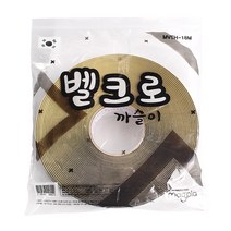 마그피아 벨크로 까슬이 (원형_흰색), 1개