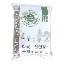 프레시가든 다육 선인장 분재 애좋은 흙 3L, 1개