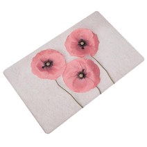 더자카 퀸플라워 발매트, Y394ZHCF086