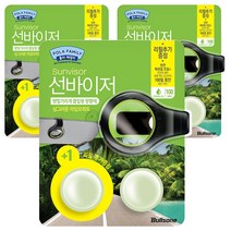 불스원 폴라패밀리 선바이저 클립형 차량용 방향제 라임모히또향 랜덤발송, 라임모히또, 3세트