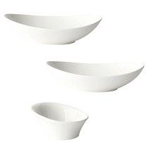 네오본 화이트 와이드볼 2p + 딥 소스볼 세트, 1세트, 2종