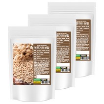 건강스토리 볶은귀리 분말, 300g, 3개