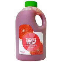 스위트컵 자몽농축액, 1.5L, 1개