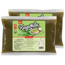 카야밀라 오리지날 카야잼, 1kg, 2개