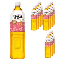 웅진 광명찾은 결명자차, 1.5L, 12개