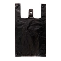 롯데이라이프 비닐봉투 흑색, 1개, 특대 (55 x 70 cm), 100매