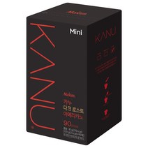 카누 미니 다크 로스트 아메리카노, 0.9g, 90개입, 1개