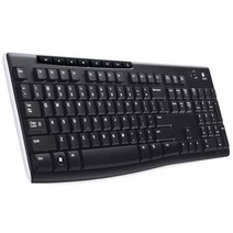 로지텍 K270 무선키보드, 블랙, 단일옵션