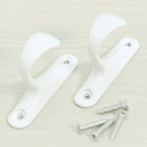 코하스아이디 207 커튼 후사고리, 화이트, 2개입