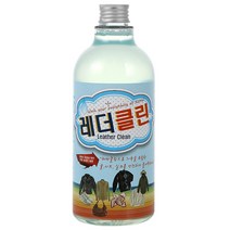 레더클린 액상세제, 500ml, 1개