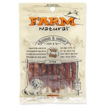팜내츄럴 발포껌 오리껌 강아지 간식 8p 60g, 소가죽 + 오리 혼합맛, 1개