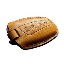 헤르만 맥스크루즈 싼타페DM 스마트키 케이스 키홀더, 딥 옐로우