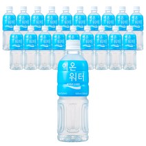 포카리스웨트 이온워터 PET, 500ml, 20개입