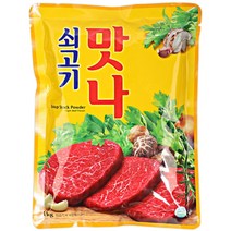 청정원 쇠고기맛나, 1kg, 1개