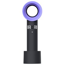 호후 ZERO NINE 날개 없는 휴대용 선풍기, ZERO9, 블랙