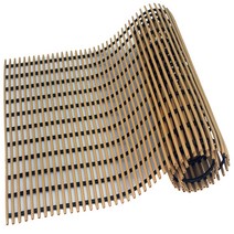 월광매트 튜브형 미끄럼방지매트 120 x 100 cm, 나무, 1개