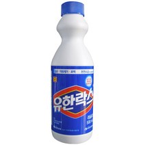 유한락스 레귤러/세탁세제/욕실청소/표백제/락스/, 500ml, 1개