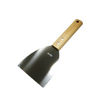 천성정밀 삼각 사각 스패치 뒤집개, 06 둥근헤라 나무, 1개