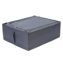 조은리빙 언더베드 케비넷 리빙박스 46L, 그레이, 1개입